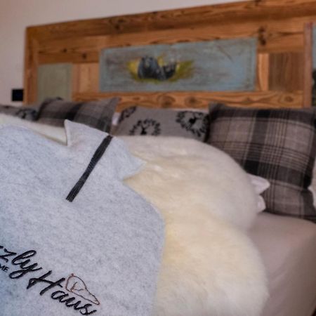 Grizzly Haus Panzió Varena Kültér fotó