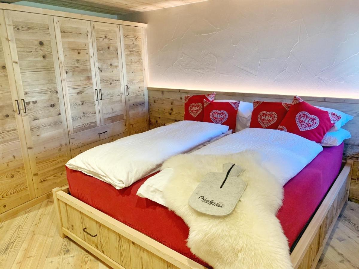 Grizzly Haus Panzió Varena Kültér fotó